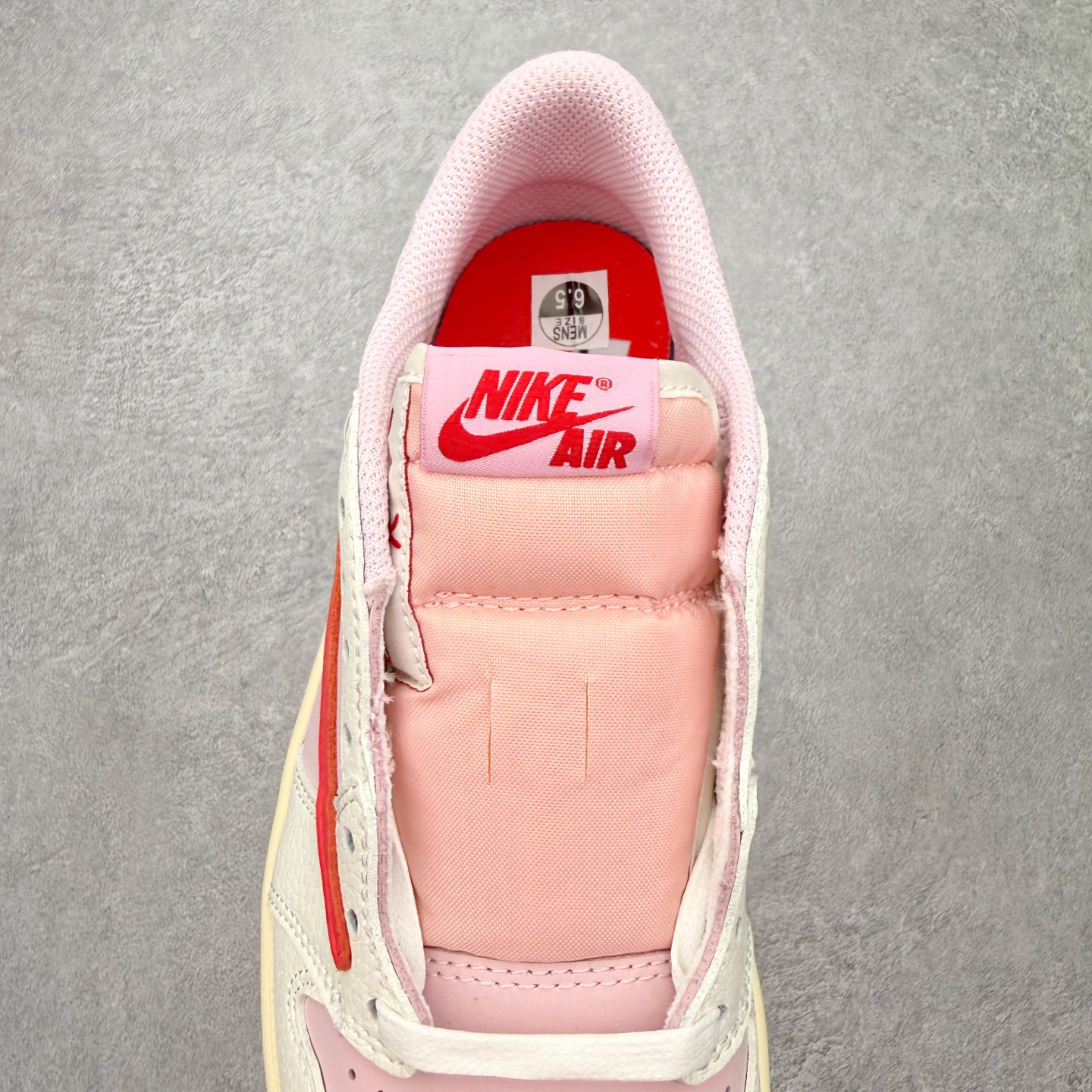 ＃特价福利‼️Travis Scott x Air Jordan 1 Low OG SP Sail Tr