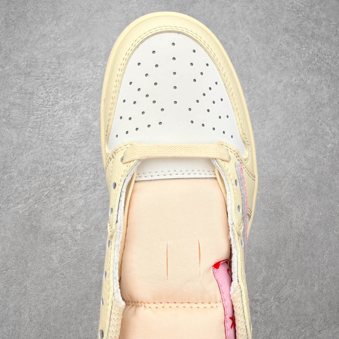 ＃特价福利‼️Travis Scott x Air Jordan 1 Low OG SP Sail Tr