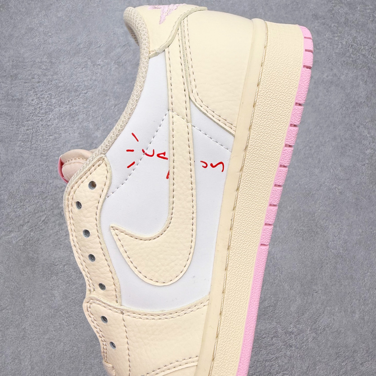 ＃特价福利‼️Travis Scott x Air Jordan 1 Low OG SP Sail Tr