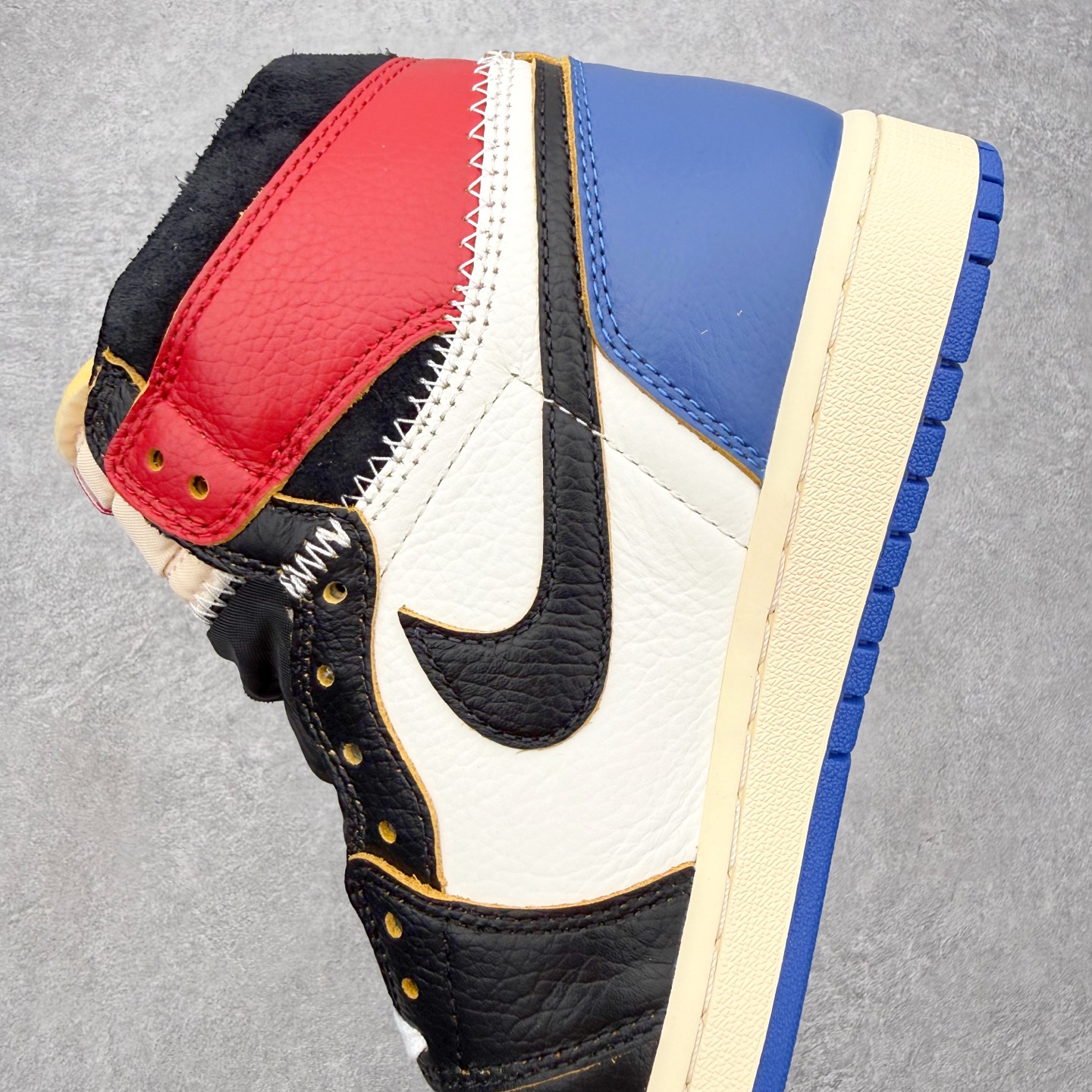 ＃ 纯原 Union LA x Fragment Design x Air Jordan AJ1 Ret
