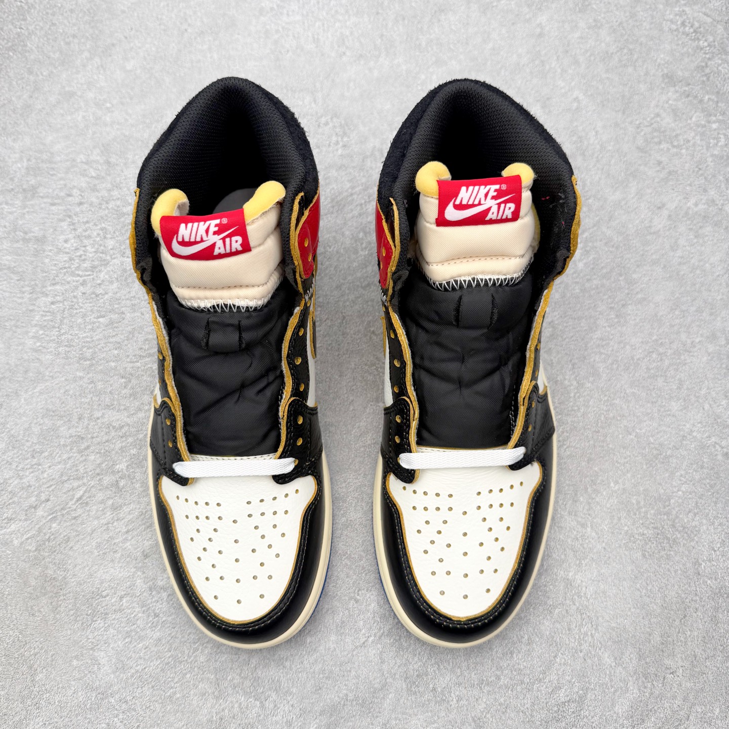 ＃ 纯原 Union LA x Fragment Design x Air Jordan AJ1 Ret