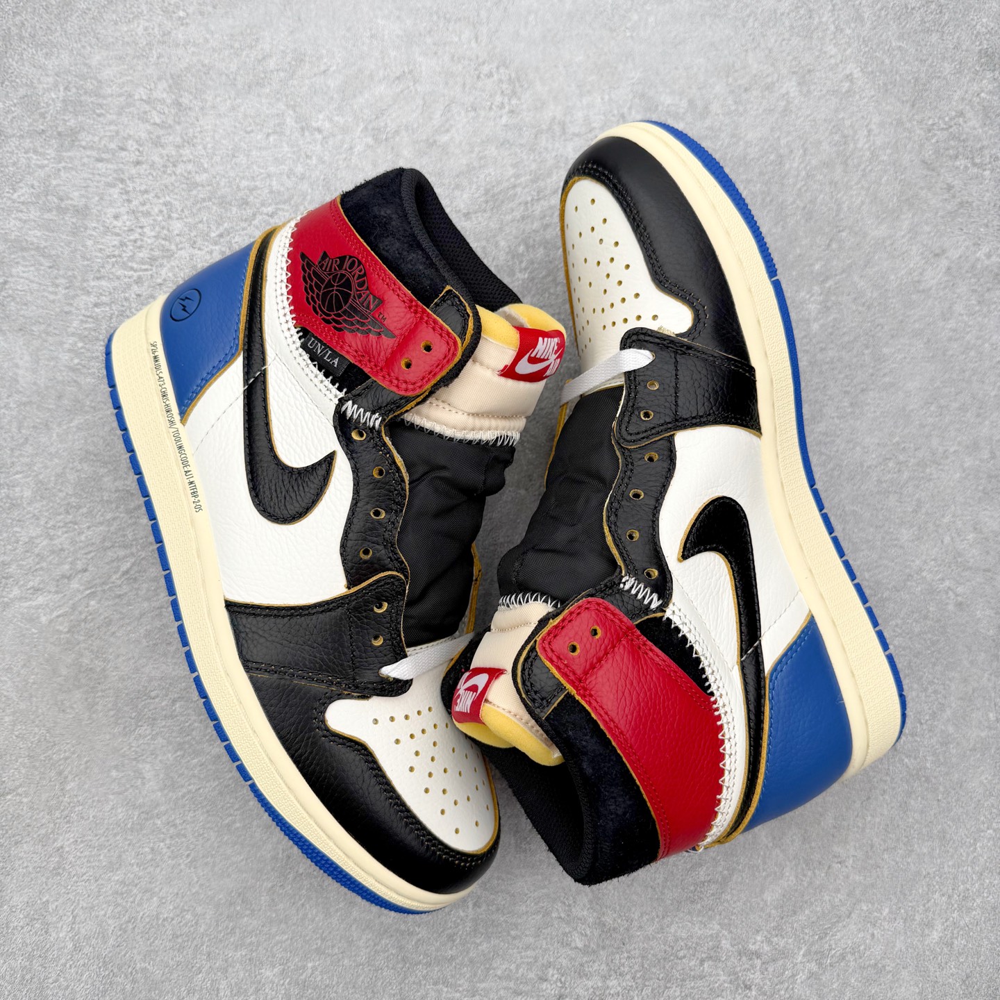 ＃ 纯原 Union LA x Fragment Design x Air Jordan AJ1 Ret