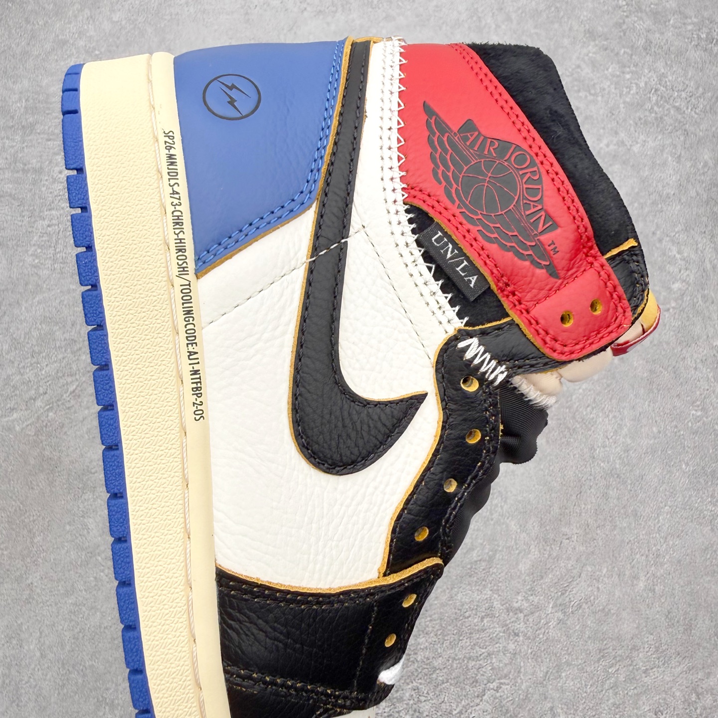 ＃ 纯原 Union LA x Fragment Design x Air Jordan AJ1 Ret