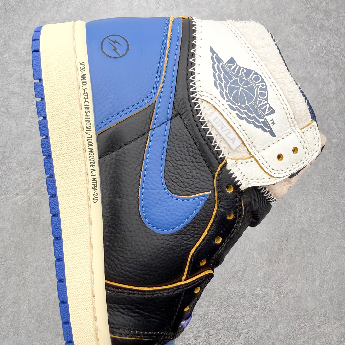 ＃ 纯原 Union LA x Fragment Design x Air Jordan AJ1 Ret