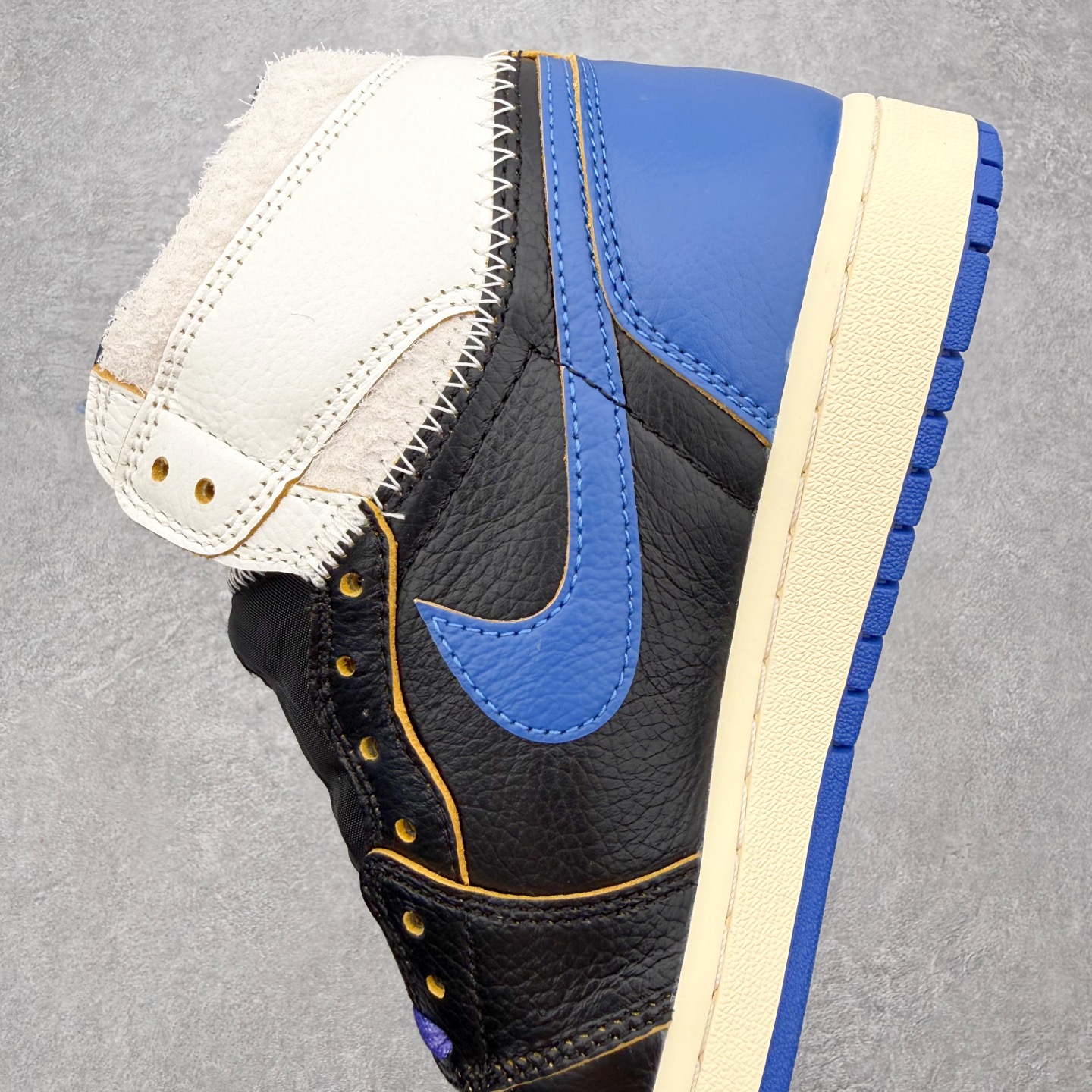 ＃ 纯原 Union LA x Fragment Design x Air Jordan AJ1 Ret