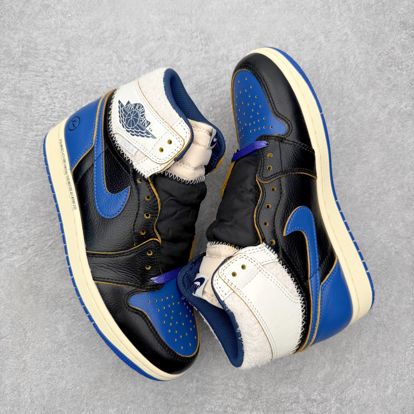 ＃ 纯原 Union LA x Fragment Design x Air Jordan AJ1 Ret
