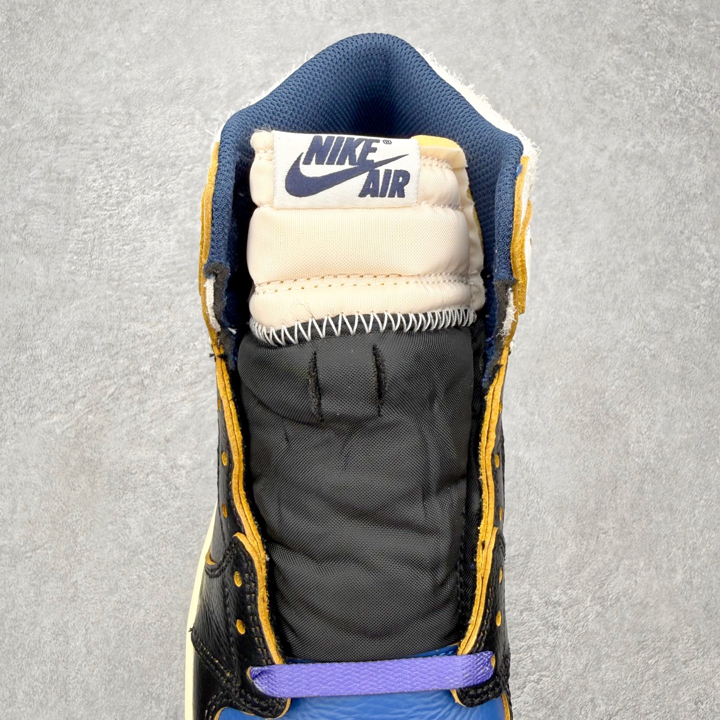 ＃ 纯原 Union LA x Fragment Design x Air Jordan AJ1 Ret