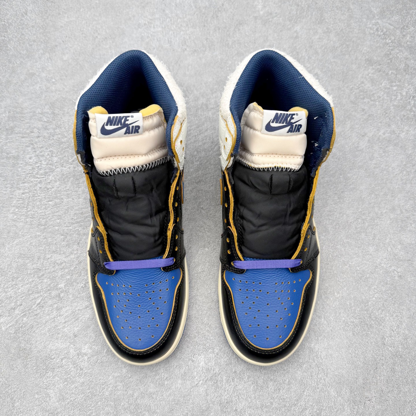 ＃ 纯原 Union LA x Fragment Design x Air Jordan AJ1 Ret