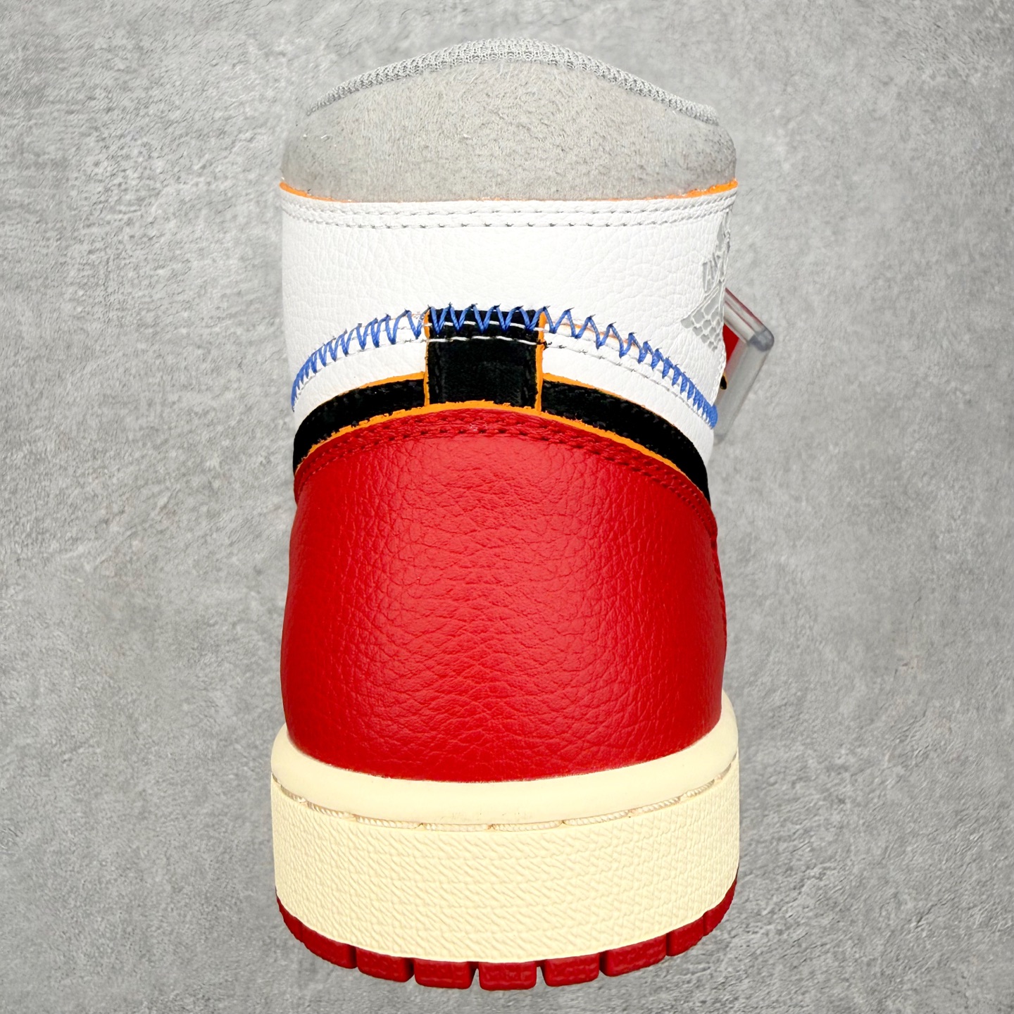 ＃ 纯原 Union x Air Jordan AJ1 Retro High NRG 联名四色拼接黑白红