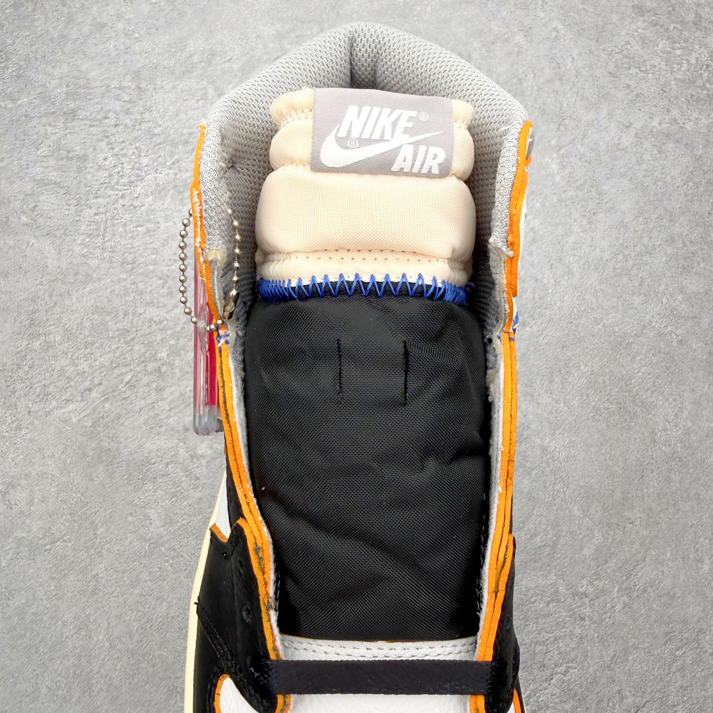 ＃ 纯原 Union x Air Jordan AJ1 Retro High NRG 联名四色拼接黑白红