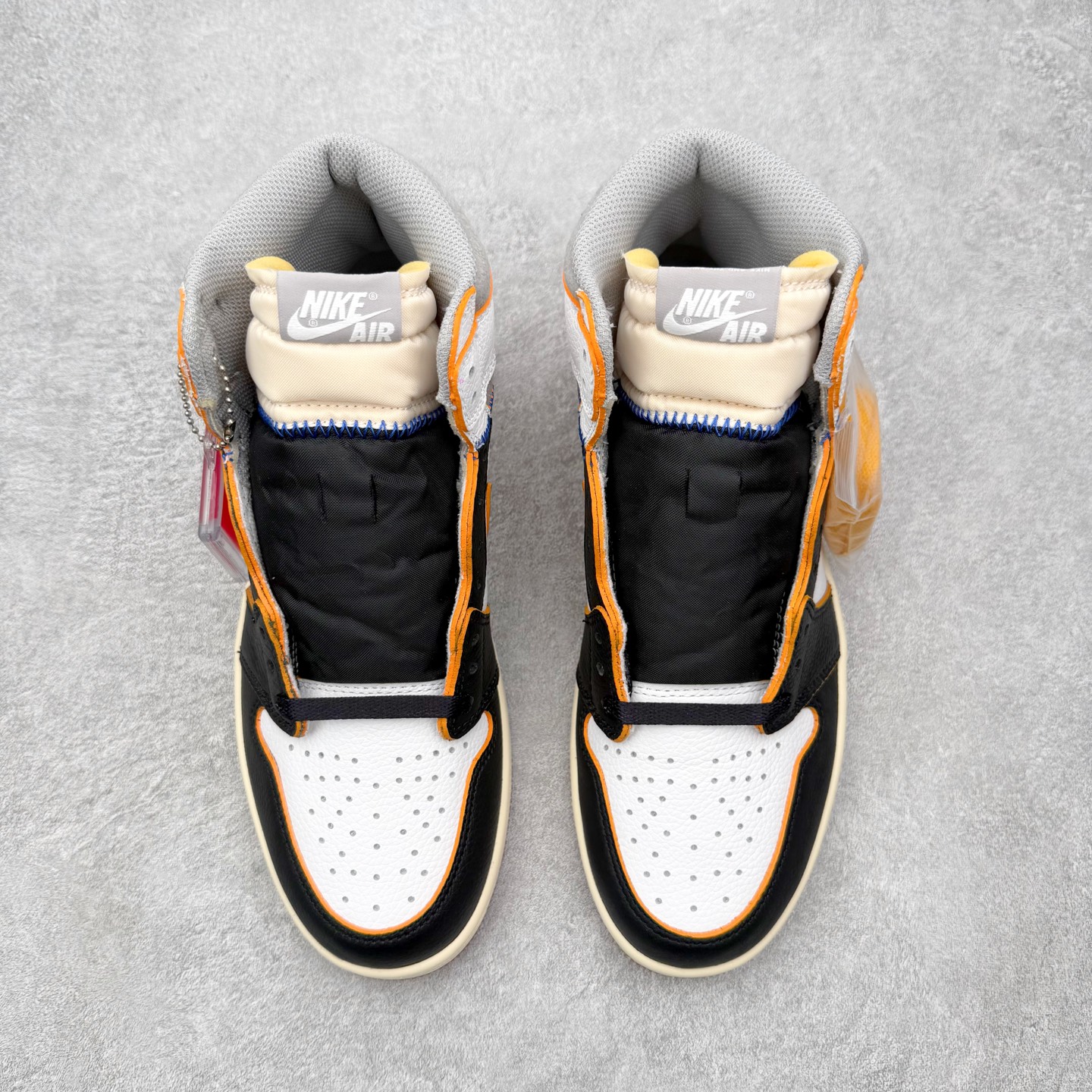 ＃ 纯原 Union x Air Jordan AJ1 Retro High NRG 联名四色拼接黑白红