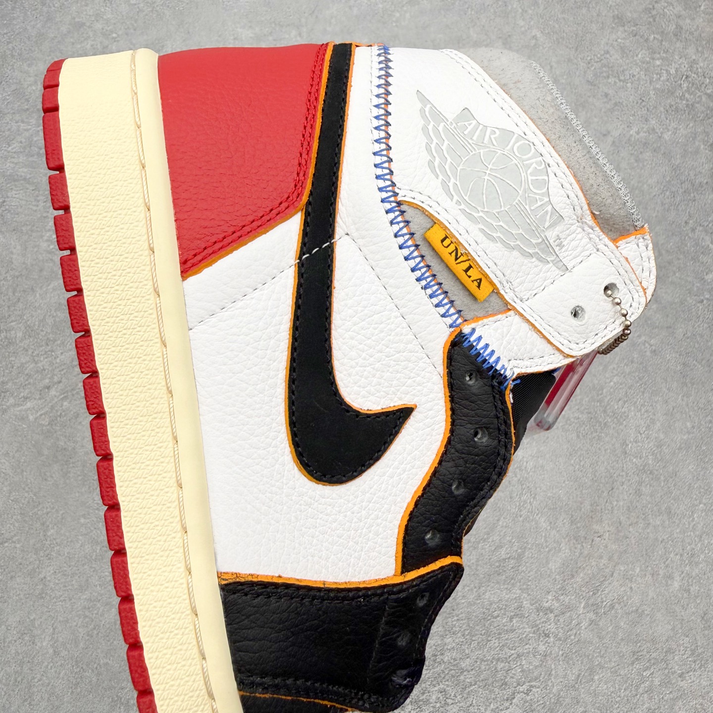 ＃ 纯原 Union x Air Jordan AJ1 Retro High NRG 联名四色拼接黑白红