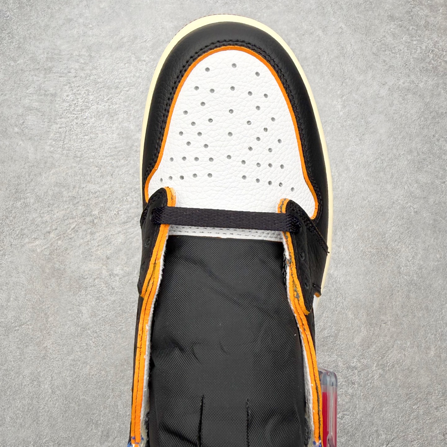 ＃ 纯原 Union x Air Jordan AJ1 Retro High NRG 联名四色拼接黑白红