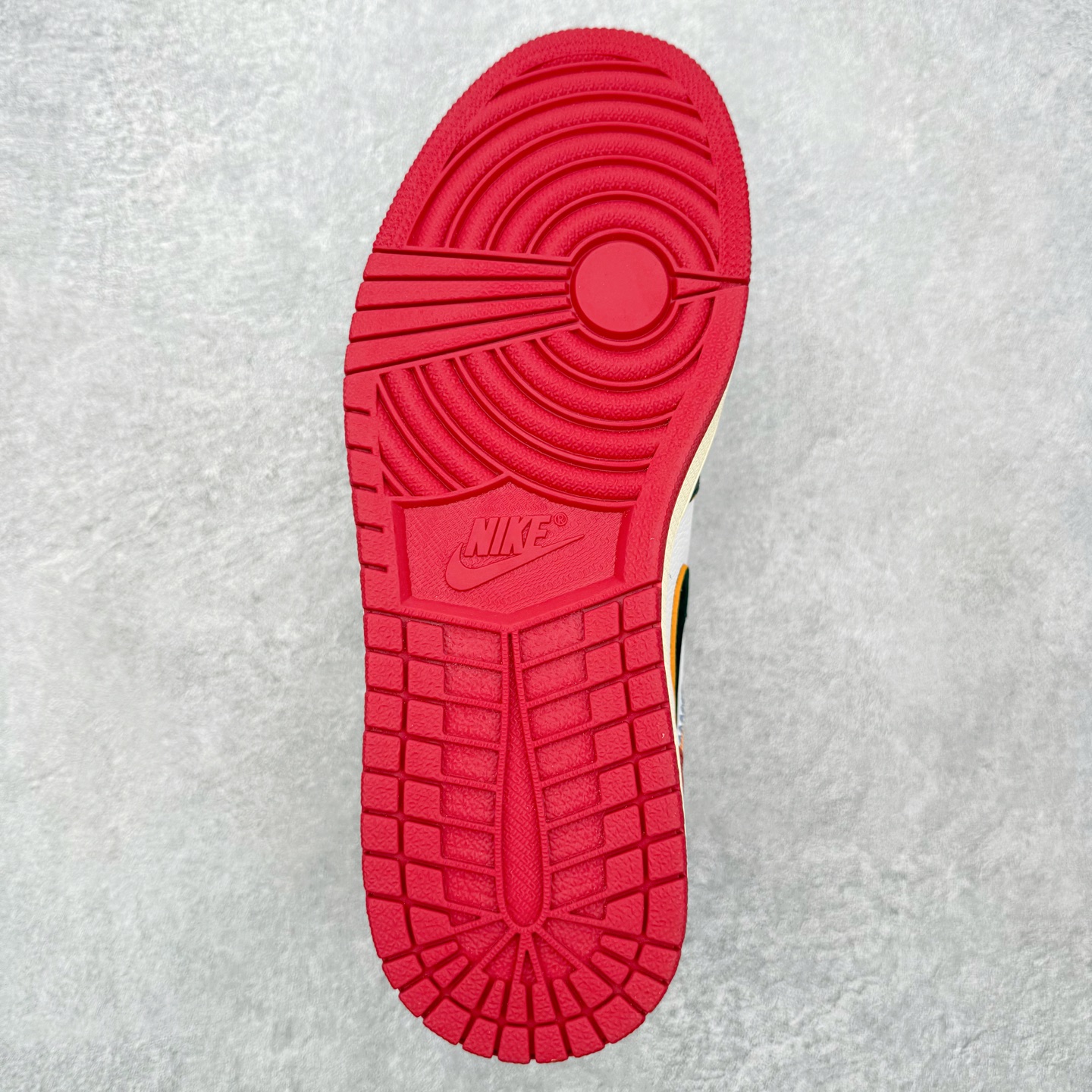 ＃ 纯原 Union x Air Jordan AJ1 Retro High NRG 联名四色拼接黑白红