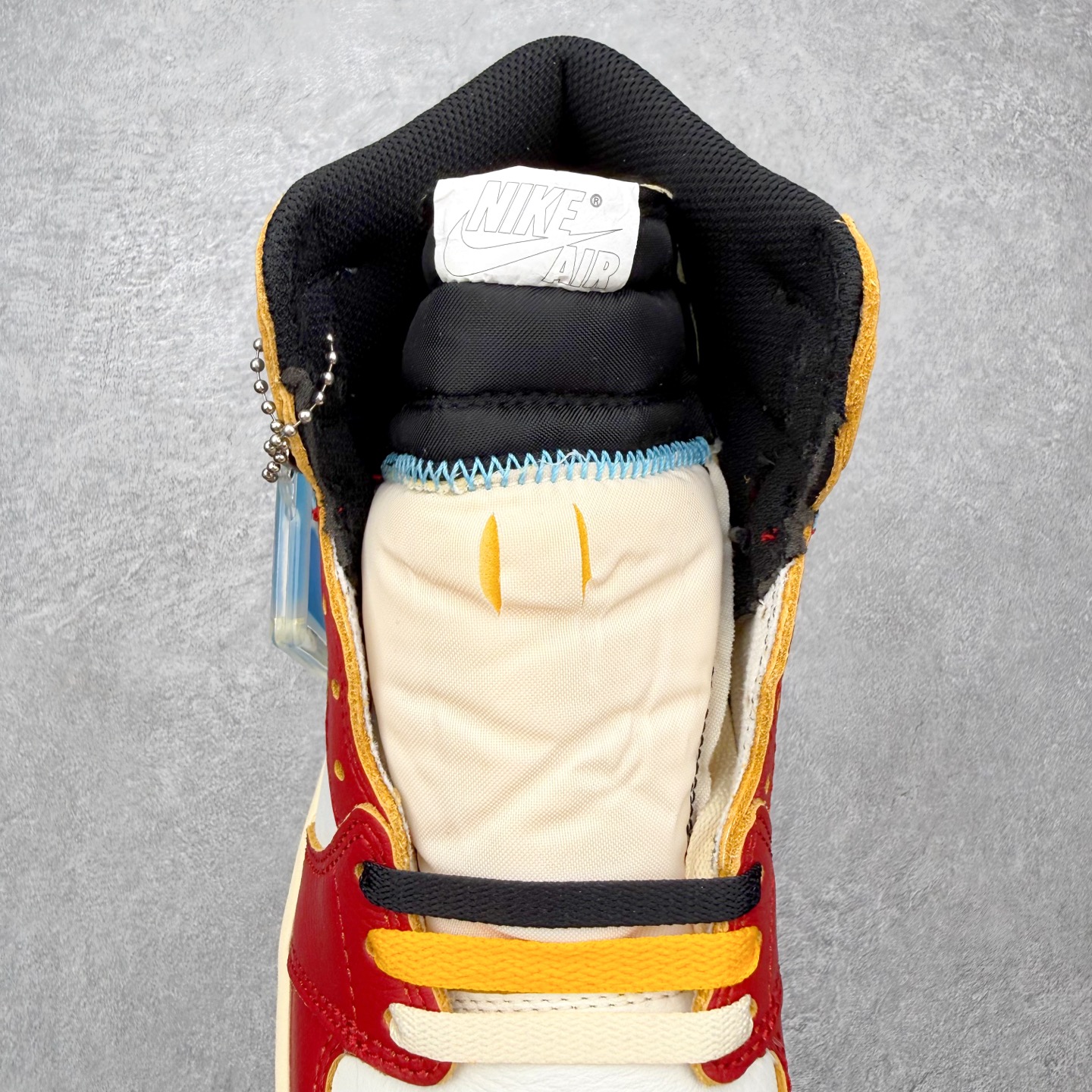 ＃ 纯原 Union x Air Jordan AJ1 Retro High NRG 联名四色拼接灰白红