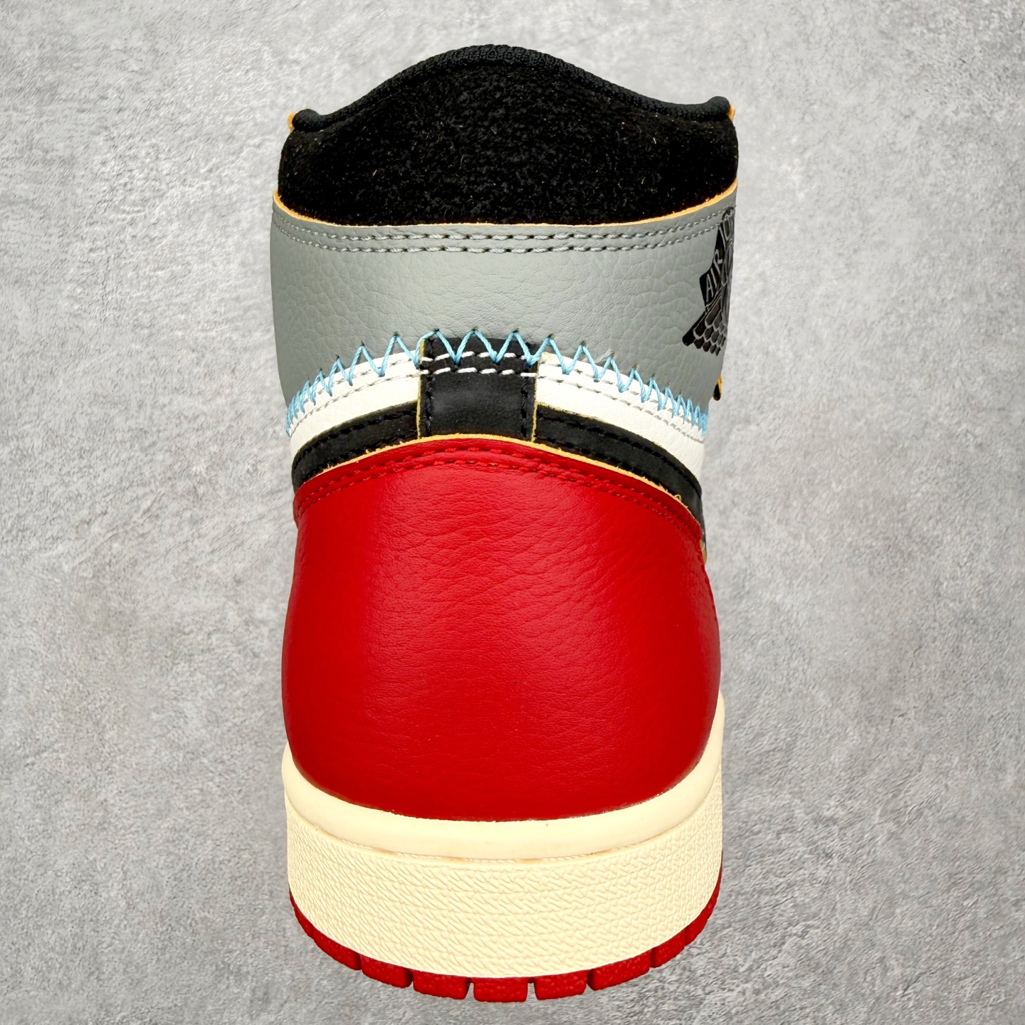 ＃ 纯原 Union x Air Jordan AJ1 Retro High NRG 联名四色拼接灰白红
