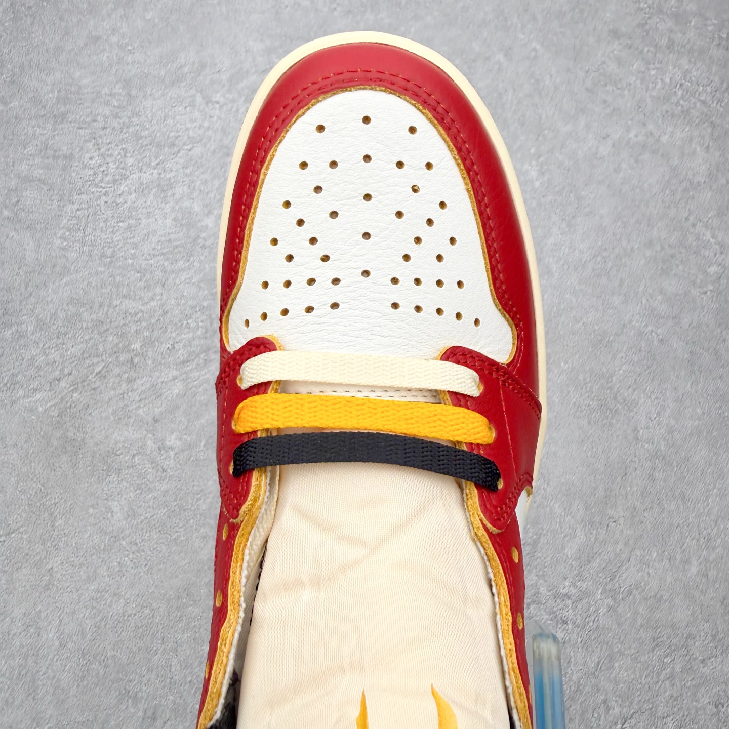 ＃ 纯原 Union x Air Jordan AJ1 Retro High NRG 联名四色拼接灰白红