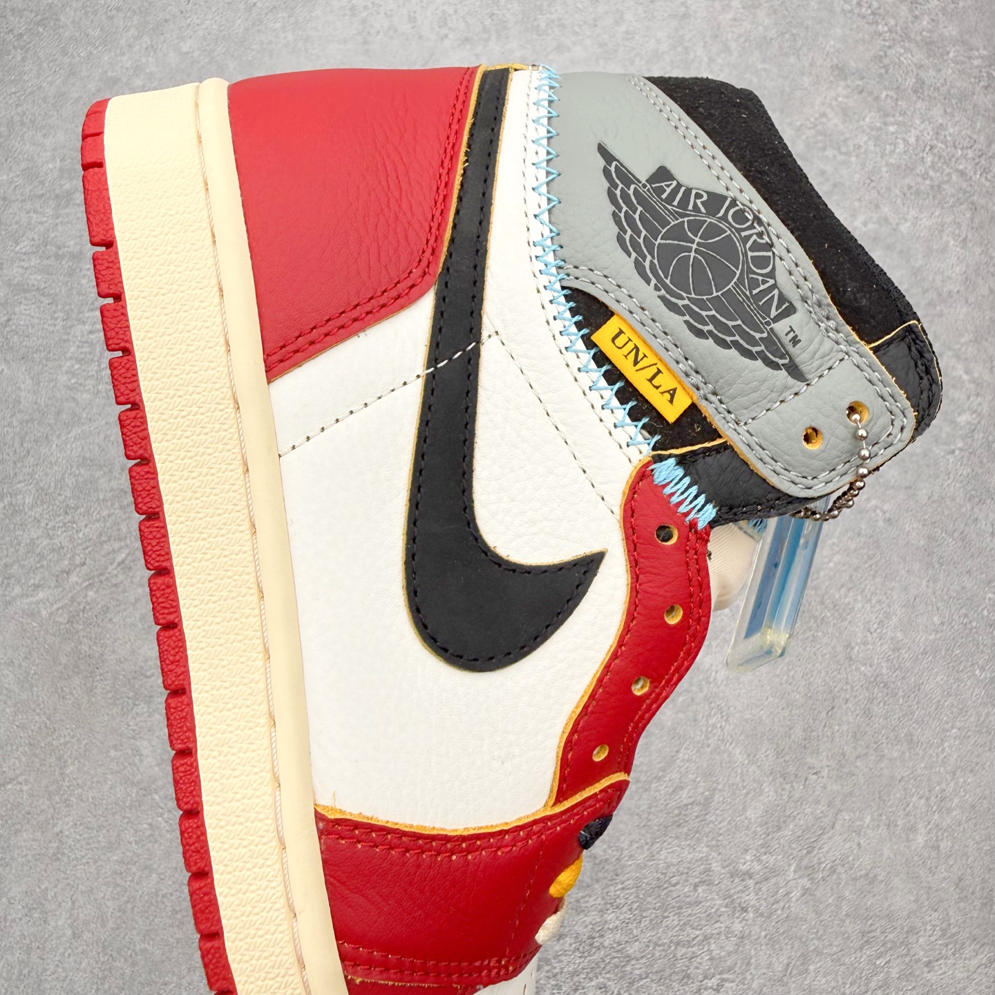 ＃ 纯原 Union x Air Jordan AJ1 Retro High NRG 联名四色拼接灰白红