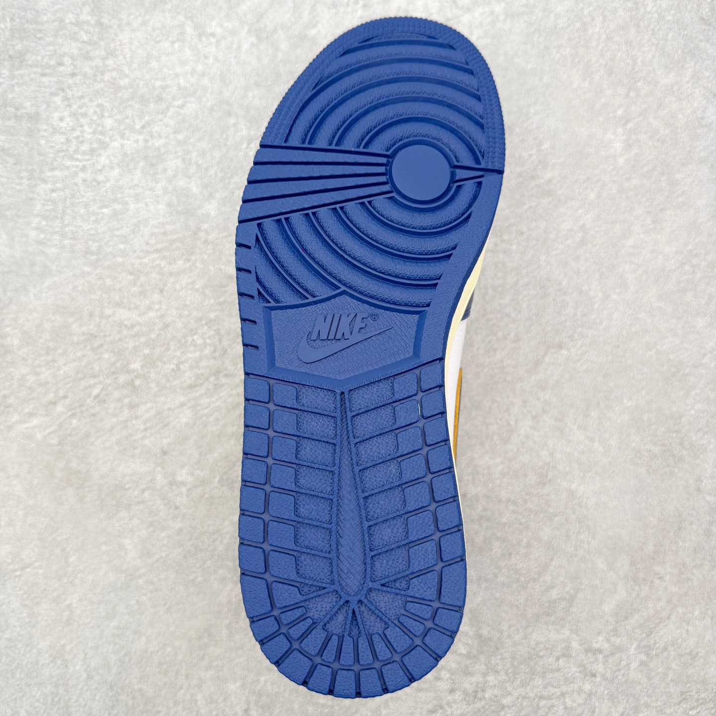 ＃ 纯原 Union x Air Jordan AJ1 Retro High NRG 联名四色拼接黑蓝红