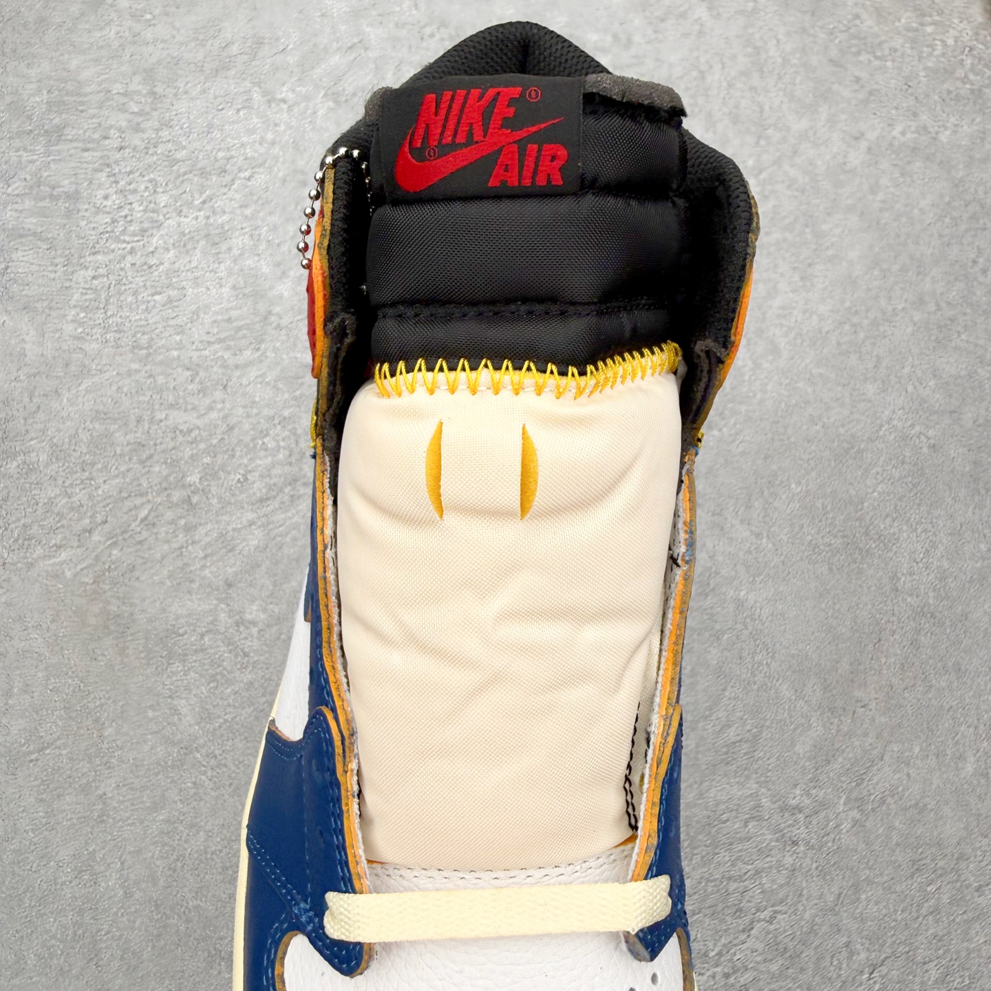 ＃ 纯原 Union x Air Jordan AJ1 Retro High NRG 联名四色拼接黑蓝红