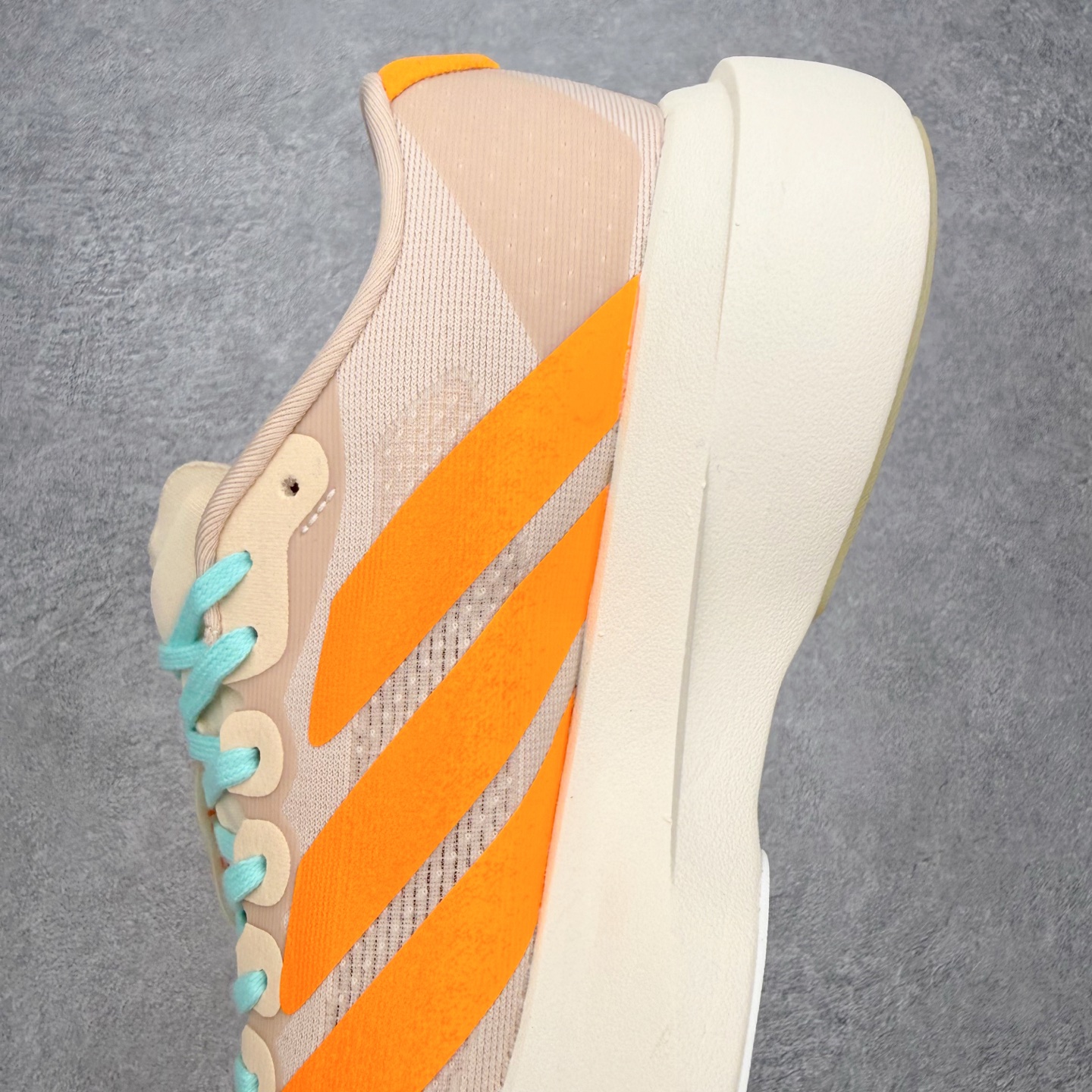 adidas Adizero EVO SL Crystal Sand Flash Orange Flas