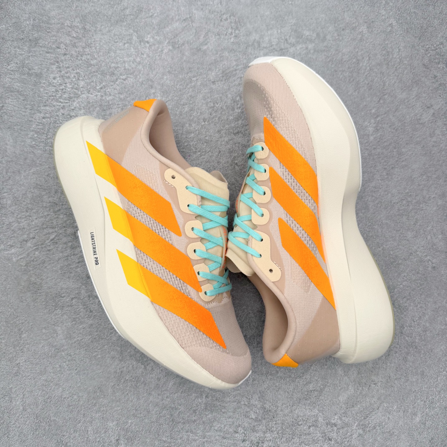 adidas Adizero EVO SL Crystal Sand Flash Orange Flas