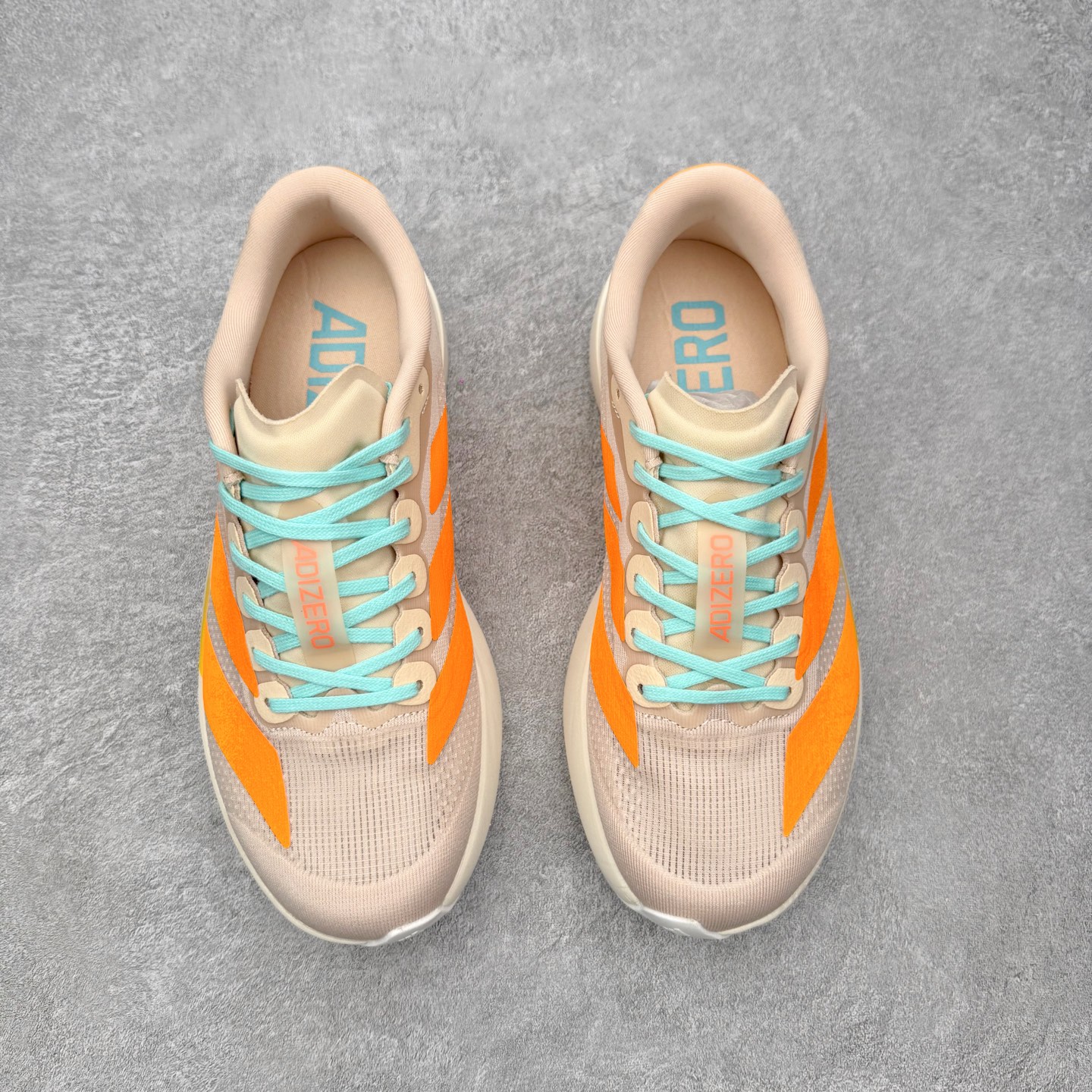 adidas Adizero EVO SL Crystal Sand Flash Orange Flas