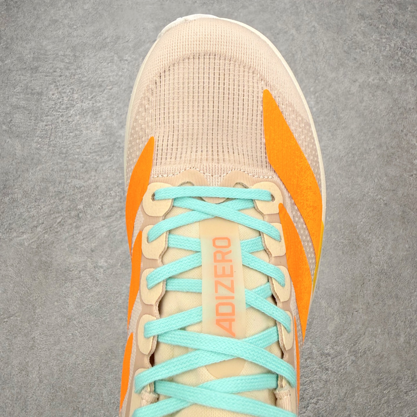 adidas Adizero EVO SL Crystal Sand Flash Orange Flas