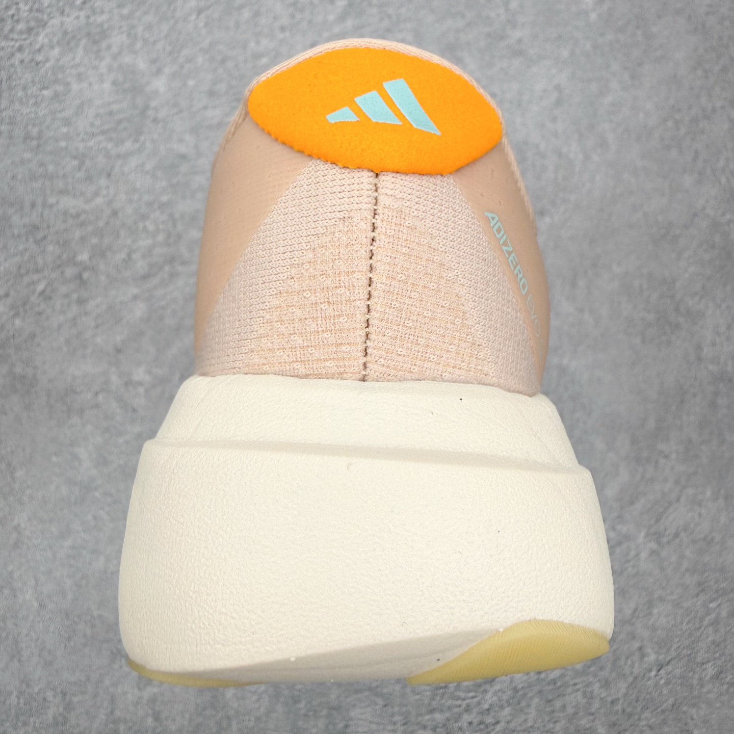 adidas Adizero EVO SL Crystal Sand Flash Orange Flas