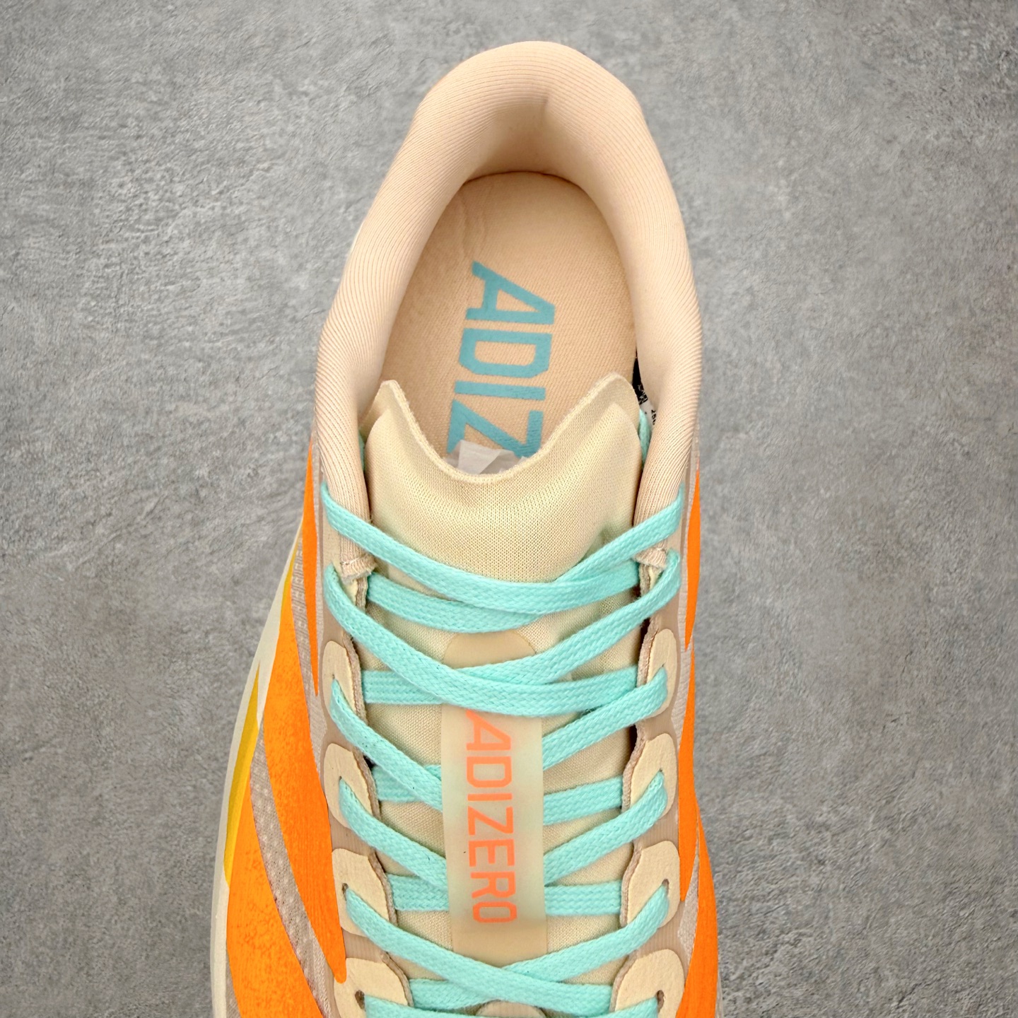 adidas Adizero EVO SL Crystal Sand Flash Orange Flas