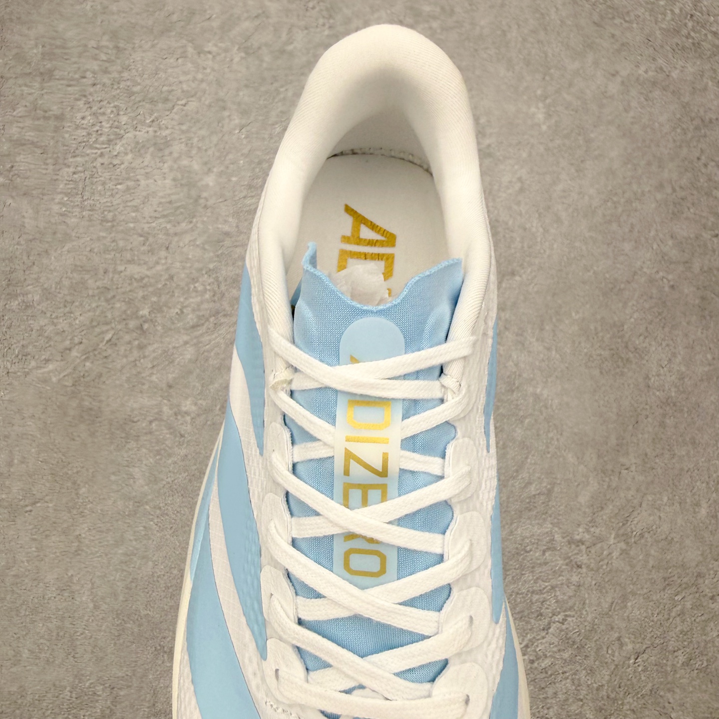 adidas Adizero EVO SL WOVEN White Clear Blue Matte G