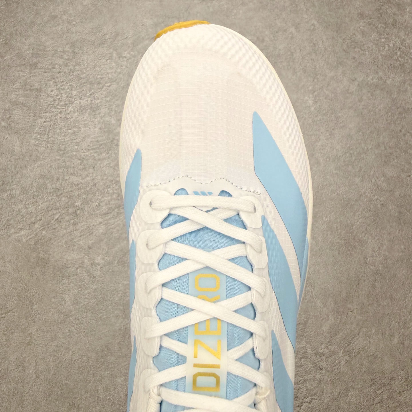 adidas Adizero EVO SL WOVEN White Clear Blue Matte G