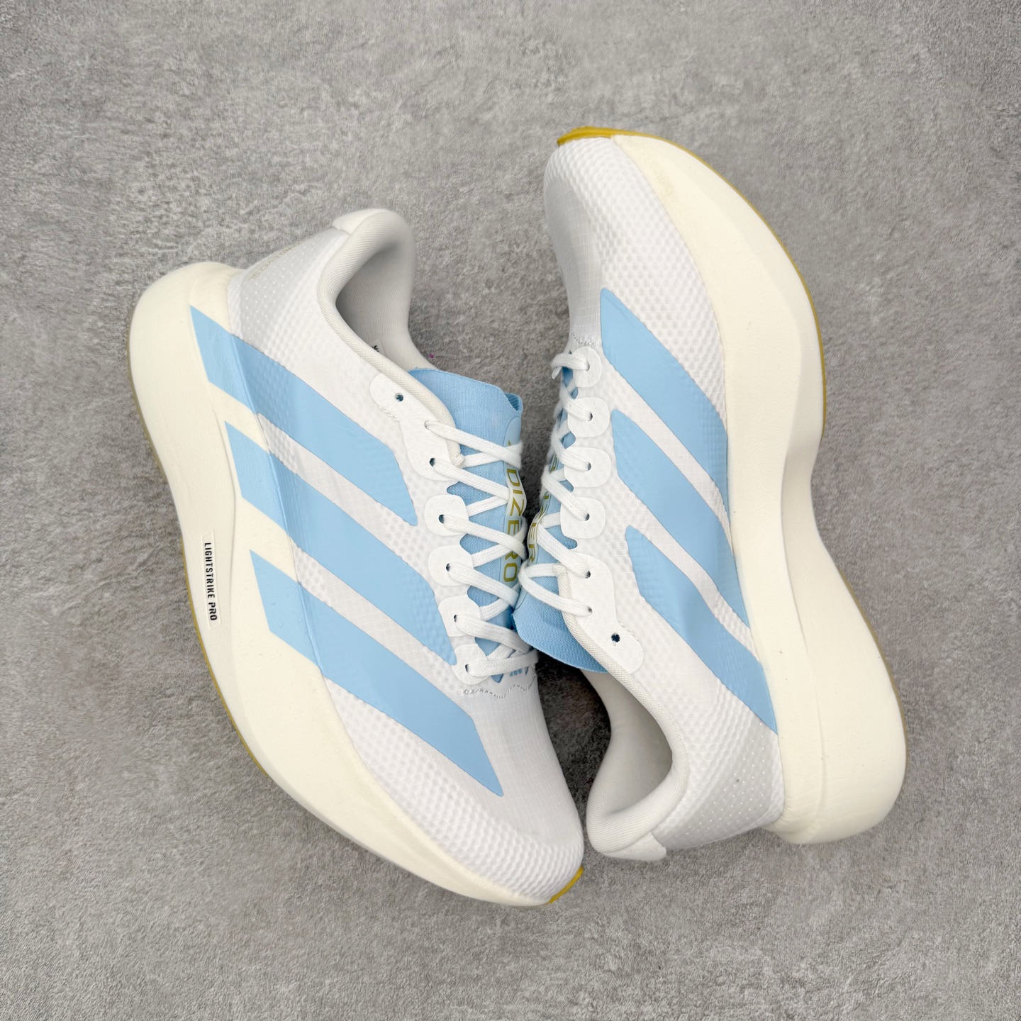adidas Adizero EVO SL WOVEN White Clear Blue Matte G