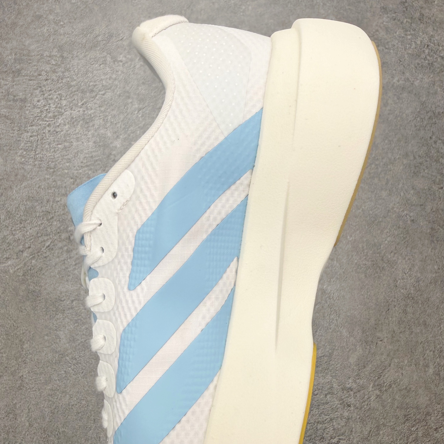 adidas Adizero EVO SL WOVEN White Clear Blue Matte G
