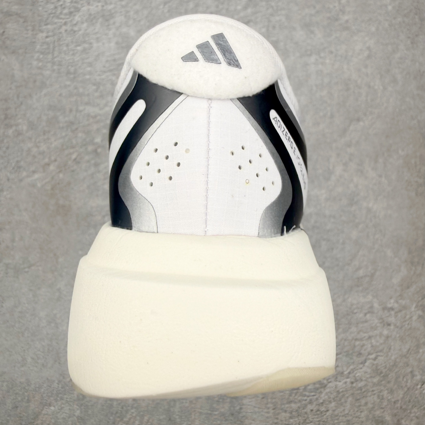 adidas Adizero EVO SL EXO White Black Iron Metallic 