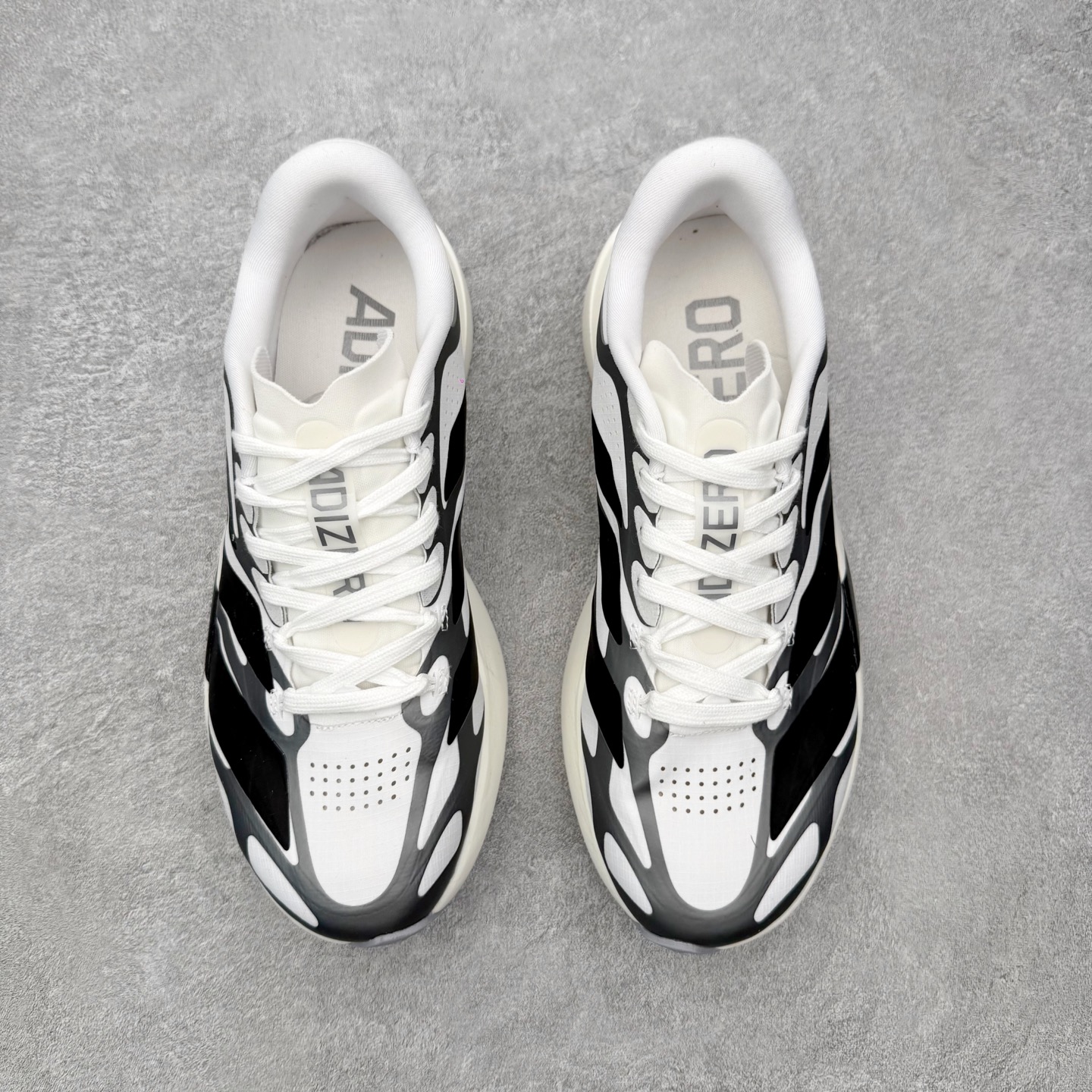 adidas Adizero EVO SL EXO White Black Iron Metallic 