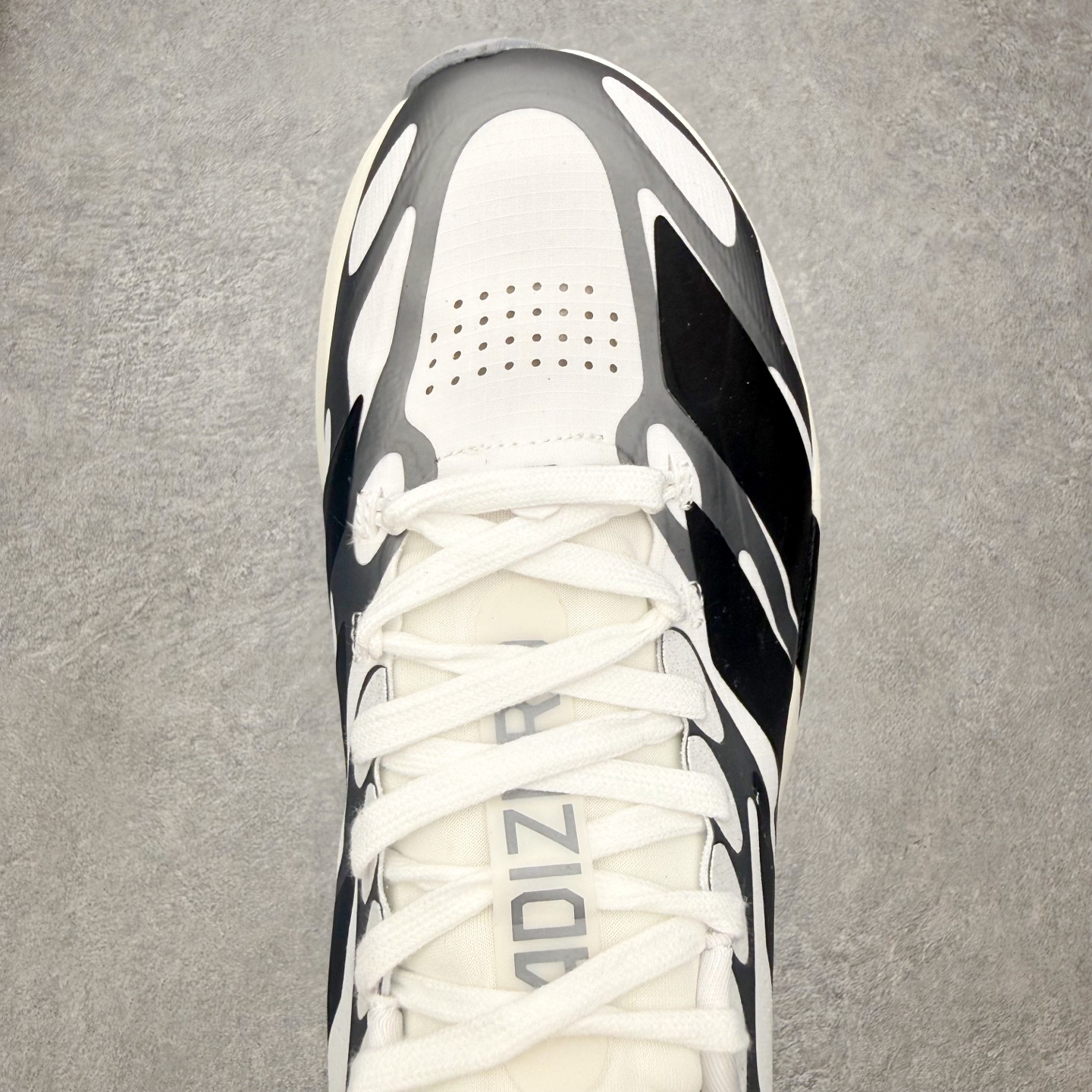 adidas Adizero EVO SL EXO White Black Iron Metallic 