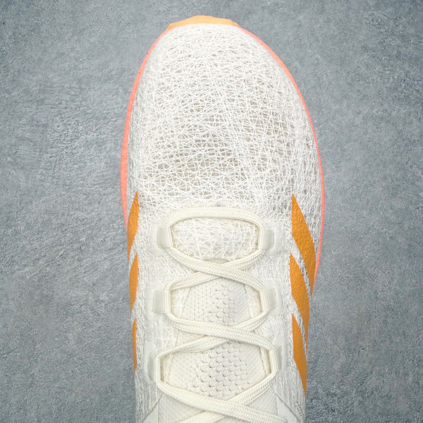 adidas Ultraboost 5 STRUNG Off White Flash Orange Se