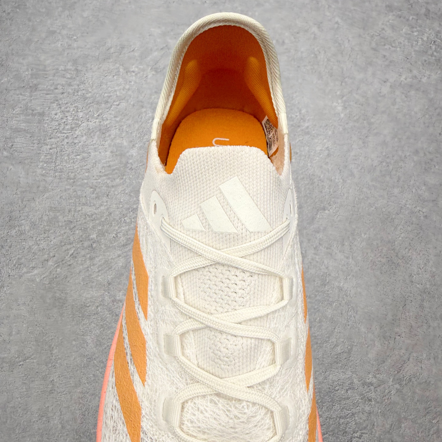 adidas Ultraboost 5 STRUNG Off White Flash Orange Se