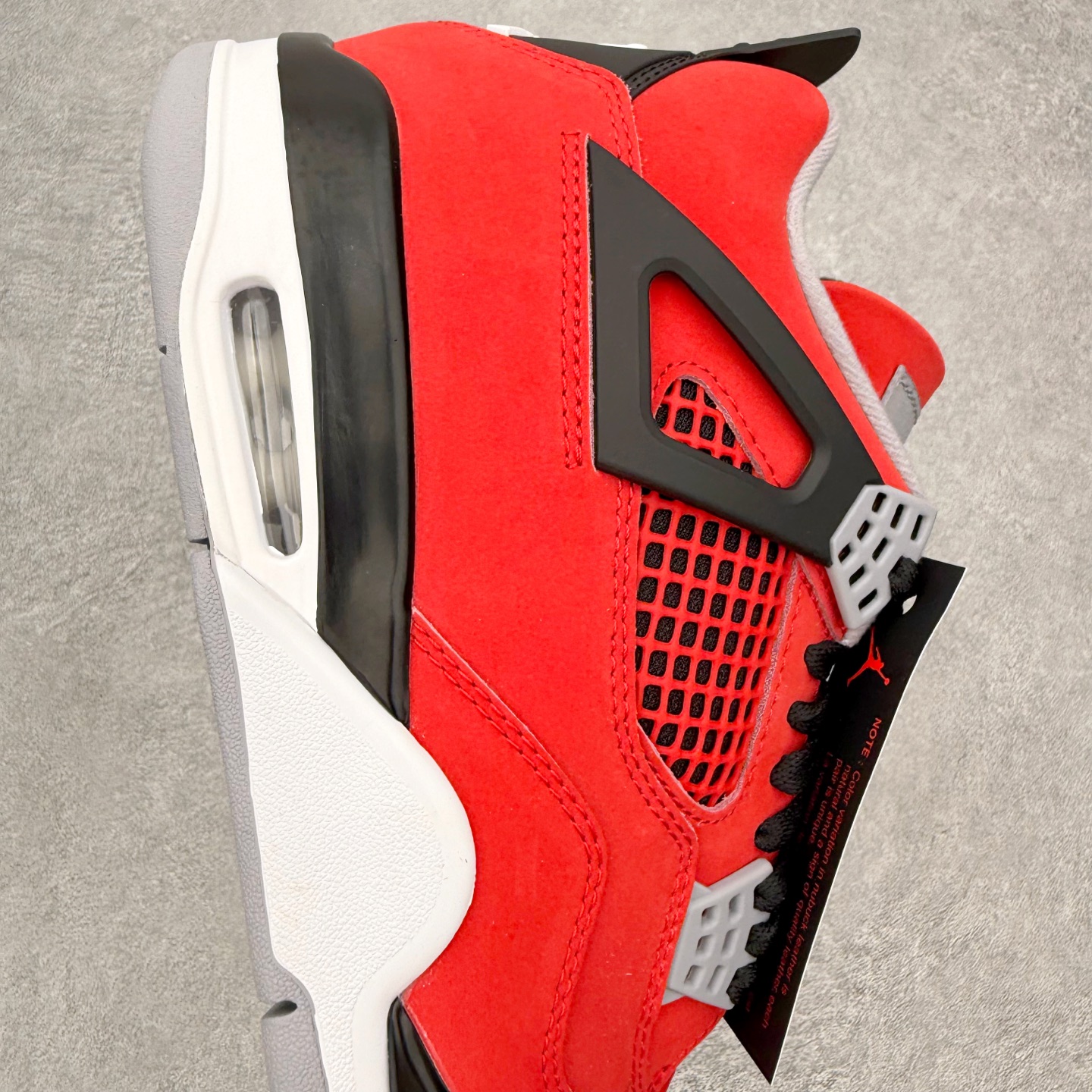 ＃ 纯原 Air Jordan AJ4 Retro 愤怒的公牛 红色 FQ8138-600 圈内最强四代