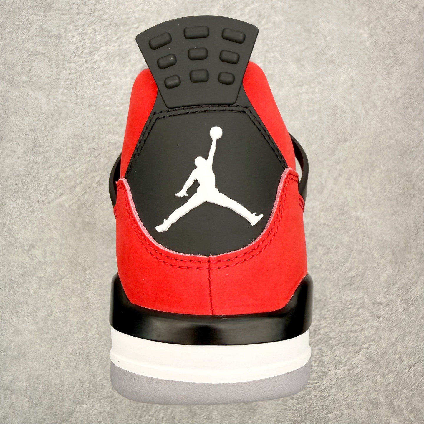 ＃ 纯原 Air Jordan AJ4 Retro 愤怒的公牛 红色 FQ8138-600 圈内最强四代