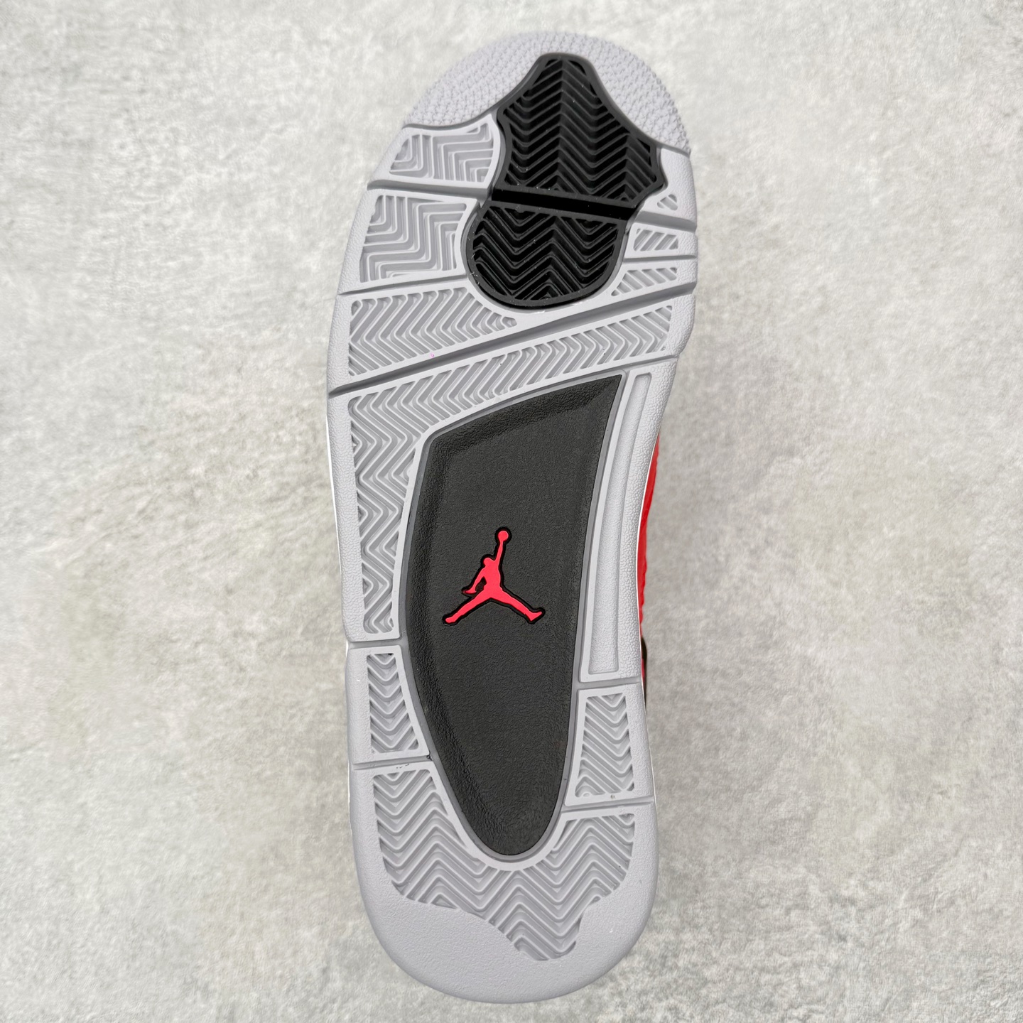 ＃ 纯原 Air Jordan AJ4 Retro 愤怒的公牛 红色 FQ8138-600 圈内最强四代