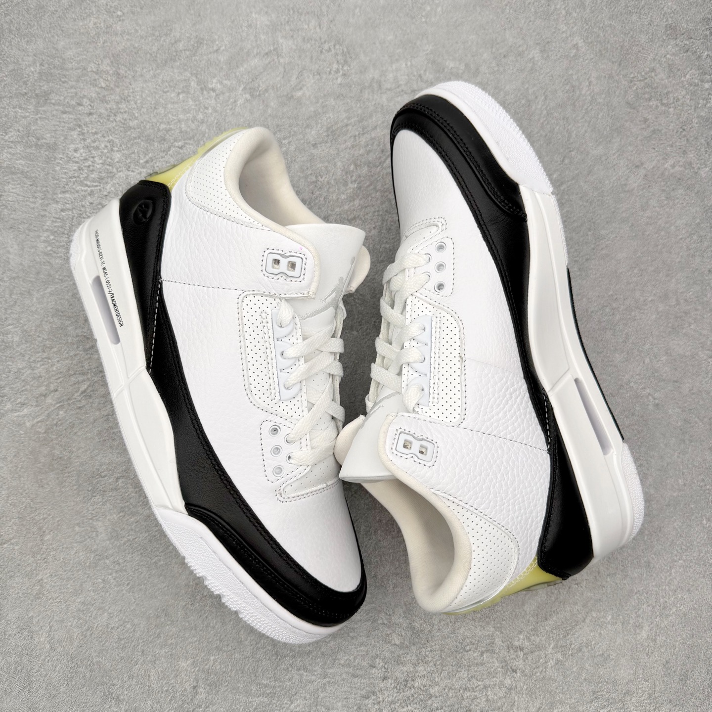 ＃纯原 Air Jordan AJ3 Retro DA3595-100 圈内最强三代系列 匠心打造 开发