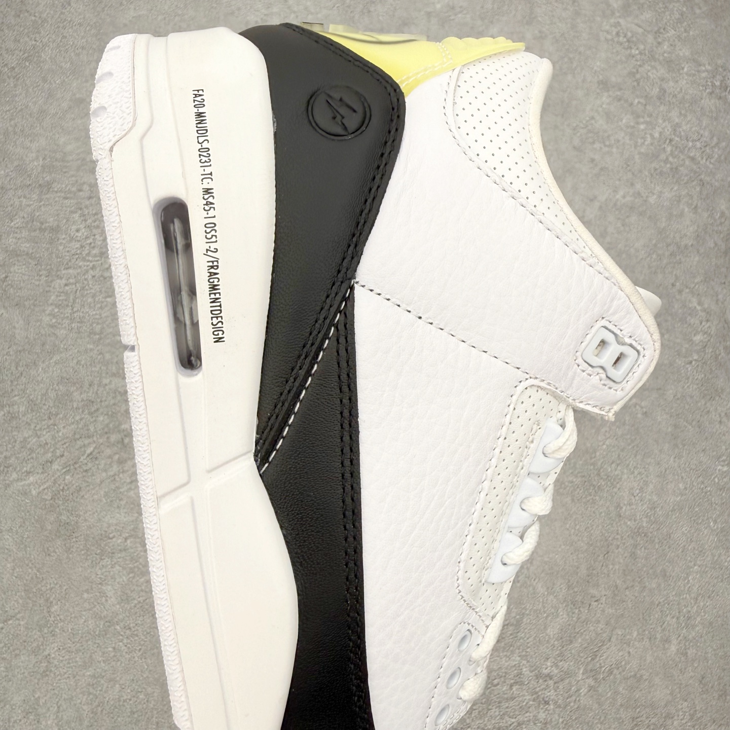 ＃纯原 Air Jordan AJ3 Retro DA3595-100 圈内最强三代系列 匠心打造 开发