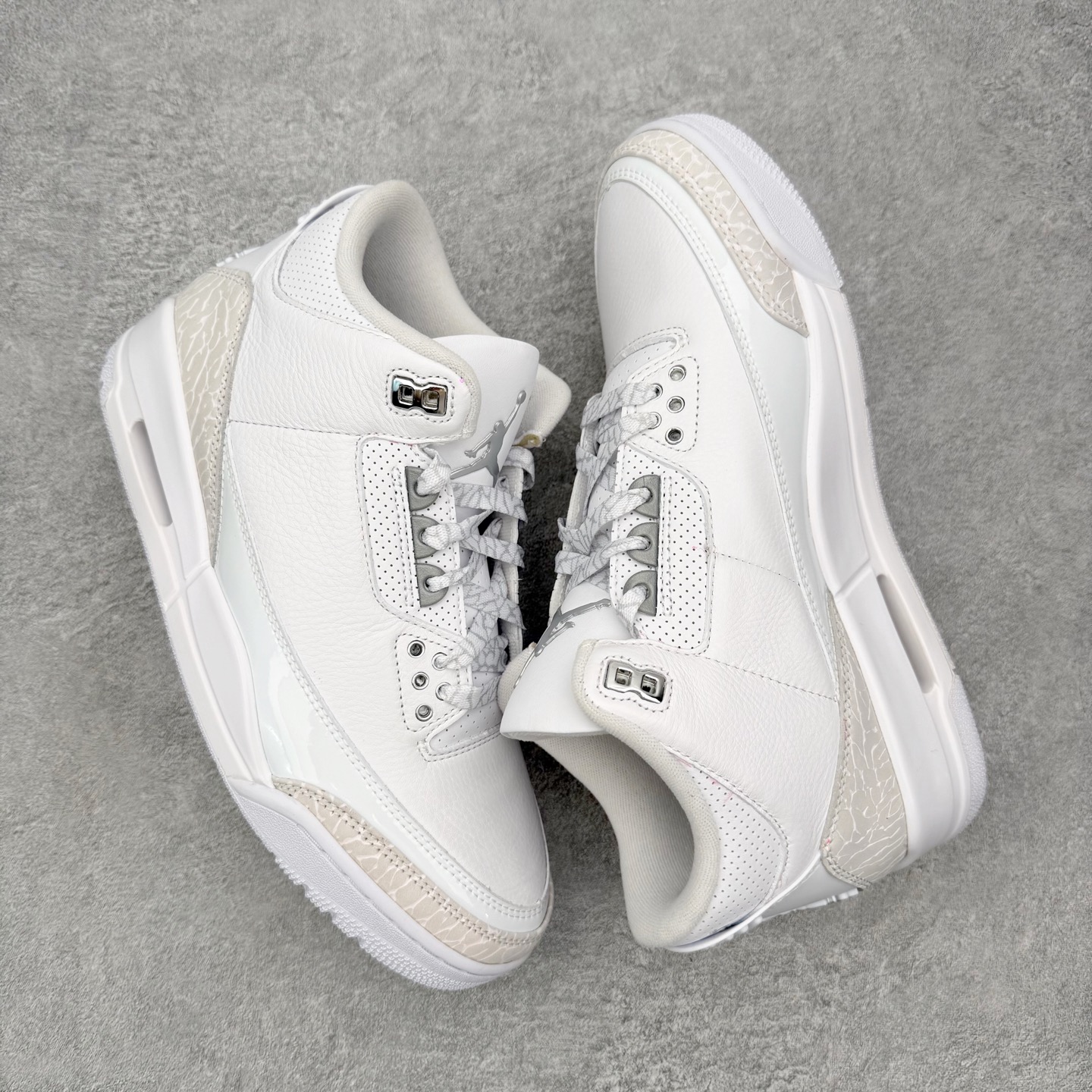 ＃纯原 Air Jordan AJ3 Retro CT8532-111 圈内最强三代系列 匠心打造 开发
