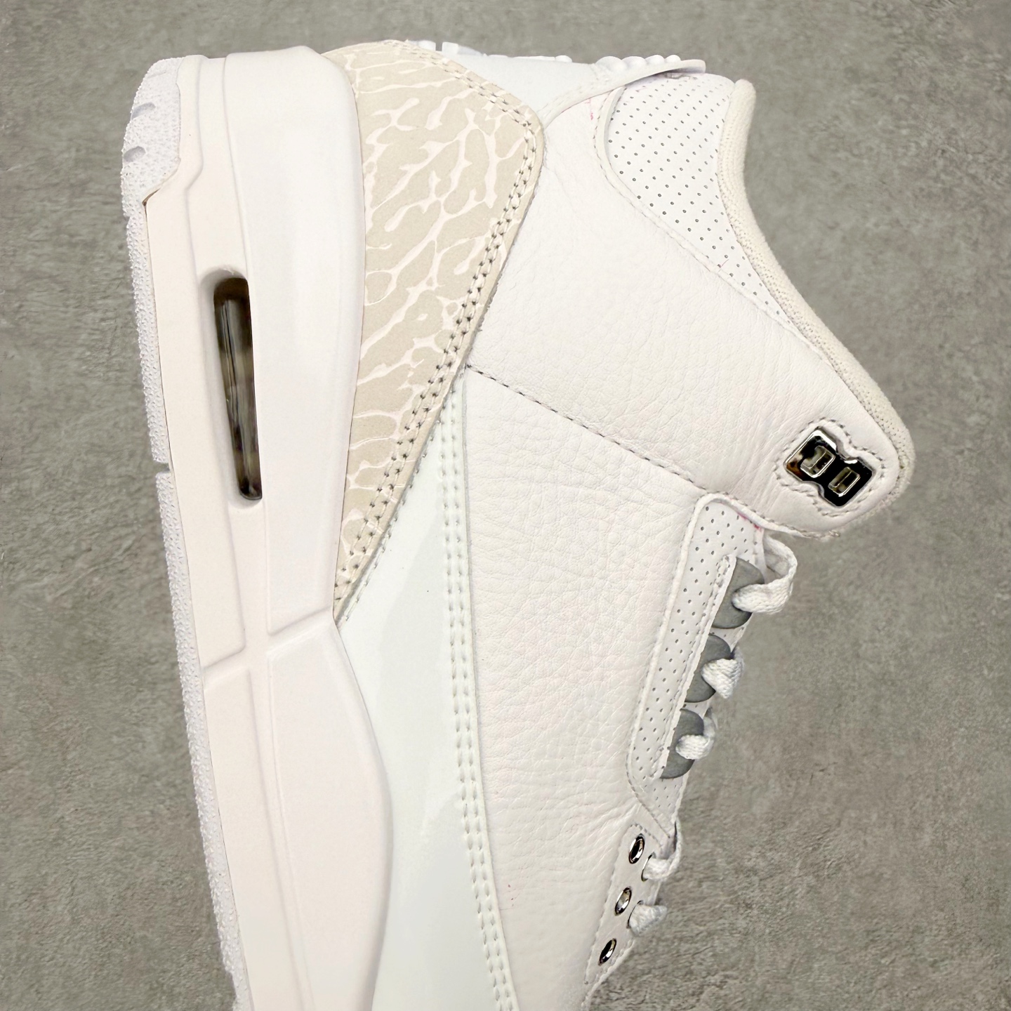 ＃纯原 Air Jordan AJ3 Retro CT8532-111 圈内最强三代系列 匠心打造 开发