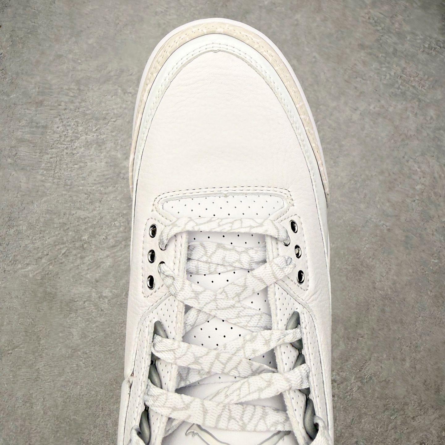 ＃纯原 Air Jordan AJ3 Retro CT8532-111 圈内最强三代系列 匠心打造 开发