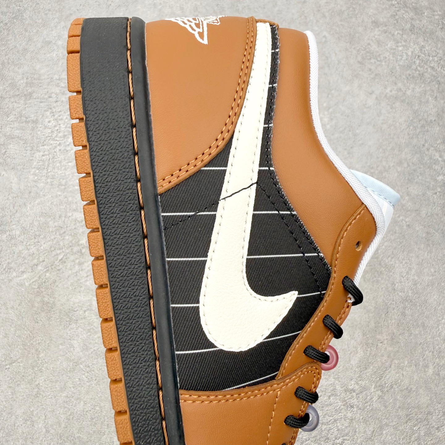 ＃K版 Air Jordan AJ1 Low 低帮 IR7560-010 全新流水线出品 DT版本唯一平