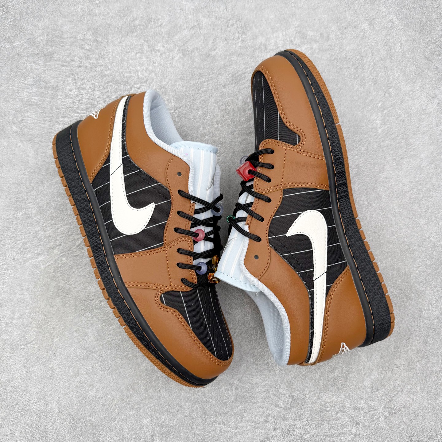 ＃K版 Air Jordan AJ1 Low 低帮 IR7560-010 全新流水线出品 DT版本唯一平