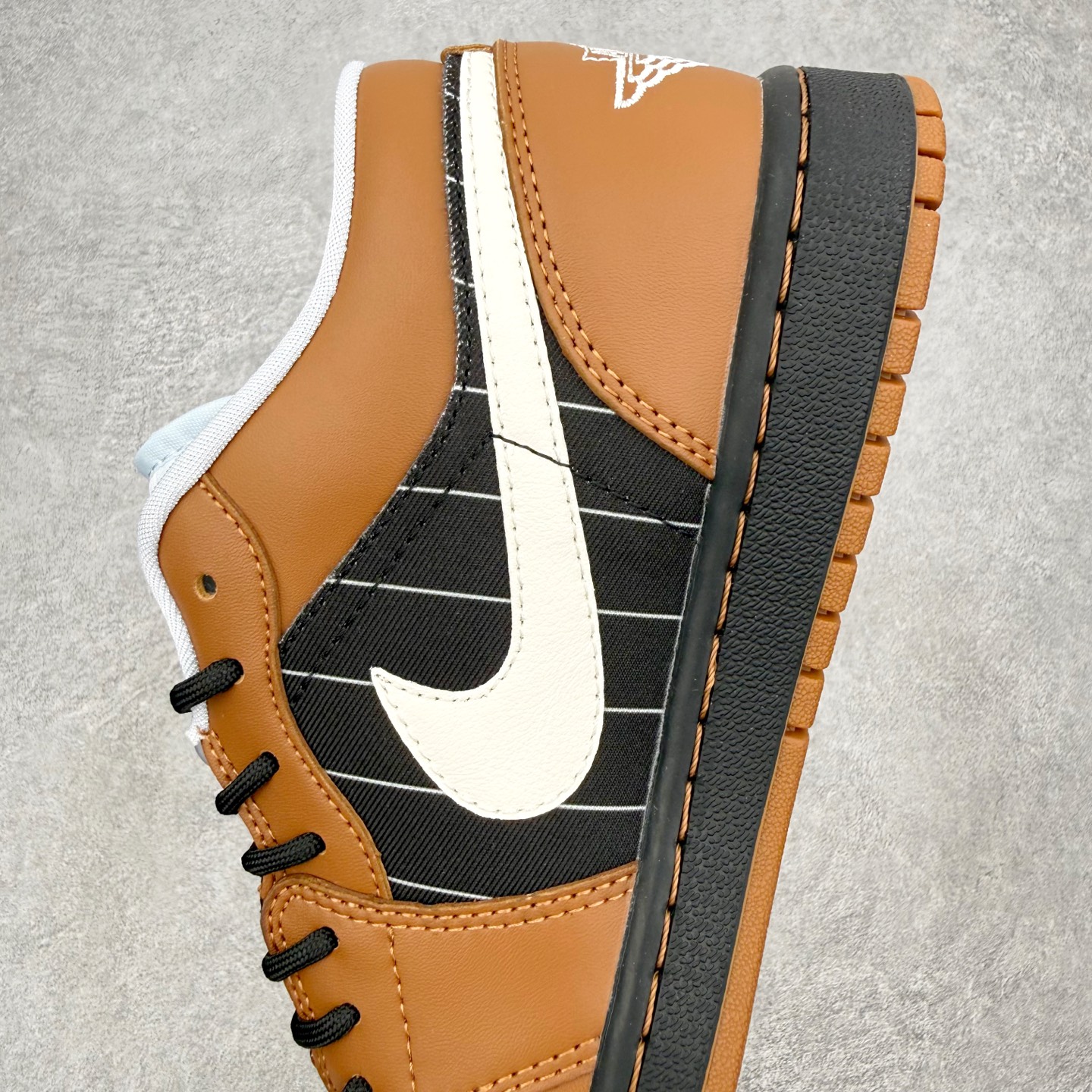 ＃K版 Air Jordan AJ1 Low 低帮 IR7560-010 全新流水线出品 DT版本唯一平